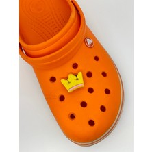 Sağlıkçı Shopping Kral Tacı Taç Temalı Işıklı Jibbitz Terlik Süsü