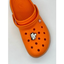 Sağlıkçı Shopping Minnie Mouse 1 Temalı Işıklı Jibbitz Crocs Terlik Süsü