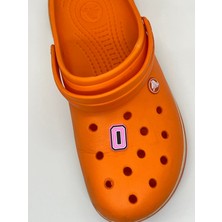 Sağlıkçı Shopping O Harfi Temalı Crocs Süsü