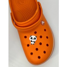 Sağlıkçı Shopping Panda Temalı Crocs Süsü