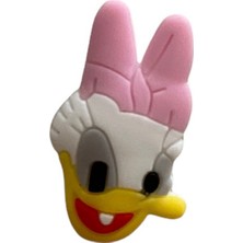 Daisy Duck Temalı Temalı Jibbitz Crocs Terlik Süsü