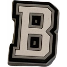 Sağlıkçı Shopping B Harfi - Crocs Süsü