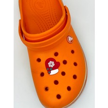 Sağlıkçı Shopping Yılbaşı Noel Baba Eldiveni Temalı Jibbitz Crocs Terlik Süsü