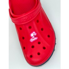 Sağlıkçı Shopping Barbie 2 Temalı Jibbitz Crocs Terlik Süsü