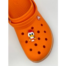 Sağlıkçı Shopping Duffy Duck Temalı Işıklı Jibbitz Terlik Süsü