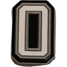 Sıfır (0) Temalı Jibbitz Crocs Terlik Süsü