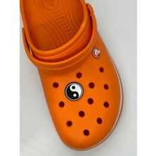 Sağlıkçı Shopping Yin ve Yang - Denge Sembolü Temalı Crocs Süsü