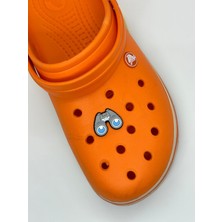 Sağlıkçı Shopping Dürbün Temalı Temalı Jibbitz Crocs Terlik Süsü