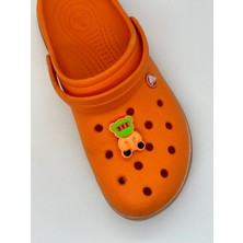 Sağlıkçı Shopping Bee Yazılı Ayıcık Temalı Işıklı Jibbitz Crocs Terlik Süsü