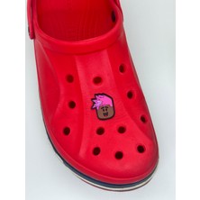 Minecrft Roblox Figür 6 Temalı Jibbitz Crocsterlik Süsü