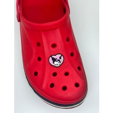 Kuromi 2 Temalı Jibbitz Crocsterlik Süsü