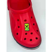 Minecrft Roblox Figür 2 Temalı Jibbitz Crocsterlik Süsü
