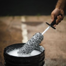 Sam's Detailing - Microfibre Wheel Brush - Mikrofiber Jant Fırçası