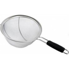 Iki Parçalı, Takviyeli, 17 cm Süt Süzeği, Hijyenik ve Kullanışlı Tasarım