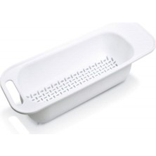 Turkuaz Dikdörtgen Lavabo Süzgeci, Şık ve Kullanışlı Tasarım