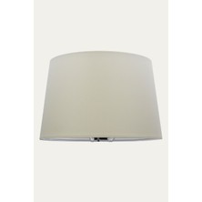 Bej Lambader Krem Şapka Taç Dekorasyon Aksesuarı