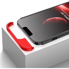 Huawei Mate 20 Lite Kılıf 3 Parçalı Tam Koruma Şık Trivex Premium Sert Kapak