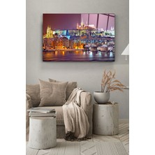 Prag Kalesi Cam Tablo, Dekoratif Cam Tablo