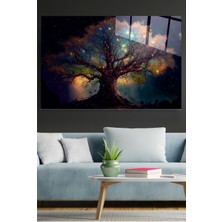 Ağaç Cam Tablo, Dekoratif Cam Tablo