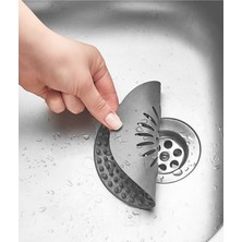 Yumuşak Silikon Yuvarlak Lavabo Süzgeci, Pratik ve Dayanıklı Temizlik Çözümü