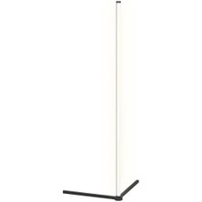 Siyah Dökme Çelik Köşe Lambası, Rgb Işık, IP20, 14.6W, 40 cm
