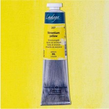 Ladoga Yağlı Boya 46 ml Strontium Yellow 207