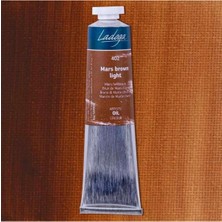 Ladoga Yağlı Boya 46 ml Mars Brown Light 402