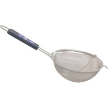 Paslanmaz Çelik Süt Süzgeci, Takviyeli, Ø 24 Cm, Dayanıklı ve Pratik Kullanım