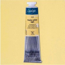 Ladoga Yağlı Boya 46 ml Naples Yellow Light 219