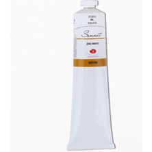 Sonnet Yağlı Boya 120 ml Zinc White 100
