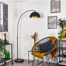 Modern Rustik Hareketli Metal Köşe Lamba, Şık ve Kullanışlı Aydınlatma Çözümü