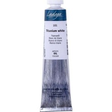 Ladoga Yağlı Boya 46 ml Titanium White 101