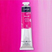 Ladoga Yağlı Boya 46 ml Neon Rose 368