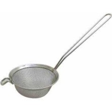 Paslanmaz Çelik Süt Süzgeci Ø12 Cm, Dayanıklı ve Hijyenik Tasarım