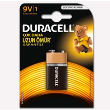 9 Volt Pil Tekli Bej Elektronik Güç Kaynağı, Dayanıklı ve Güçlü Batarya