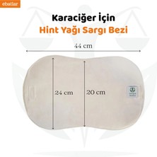  Sargı Bezi +100 ml Hint Yağı (Hexansız) * Hint Yağı Kullanım Seti * Tekrar Kullanılabilir * % 100 Sızdırmaz