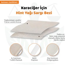  Sargı Bezi +100 ml Hint Yağı (Hexansız) * Hint Yağı Kullanım Seti * Tekrar Kullanılabilir * % 100 Sızdırmaz