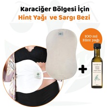  Sargı Bezi +100 ml Hint Yağı (Hexansız) * Hint Yağı Kullanım Seti * Tekrar Kullanılabilir * % 100 Sızdırmaz