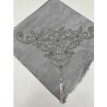 About The Perfect Güpürlü Işlemeli Çeyizlik Saten Lüks Bohça, Şık ve Zarif Tasarım