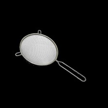 14CM Metal Süzgeç Saplı Kulaklı, Hafif ve Dayanıklı Mutfağınız Için
