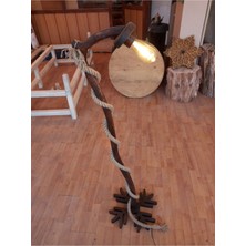 Ahşap Lambader, Sıcak Atmosfer Için Şık ve Doğal Tasarım Seçeneği