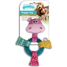 Pawise Puppy Ring Su Aygırı Oyuncak 26 cm Dsdrn