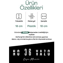 Bayan Rottenmeier NO36 Vazo Dekoratif Vazo Dekoratif Obje