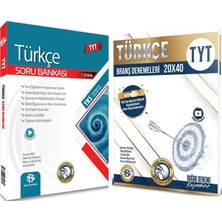 Bilgi Sarmal Tyt Türkçe Soru Bankası ve Deneme Seti 2 Kitap