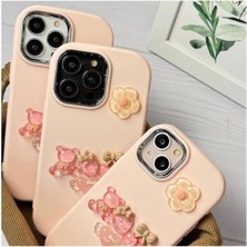 Apple iPhone 16 Pro Max Uyumlu Kılıf Zebana Berry Silikon Kılıf Lila