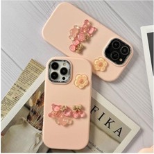 Apple iPhone 16 Pro Max Uyumlu Kılıf Zebana Berry Silikon Kılıf Lila