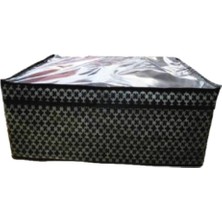 About The Perfect 50X40X20 Pvc Kapaklı Kutu, Siyah, Dayanıklı ve Şık Depolama Çözümü