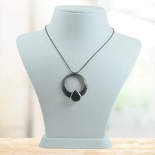 Safir Taşı Gümüş Kolye (Özel Seri)