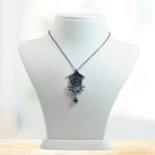 Diaspor(Zultanit) Kolye Saat Figürlü (Özel Seri)