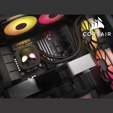 Corsair Tıtan 360 Aıo Için Kafatası Görünümlü Pompa Kapağı